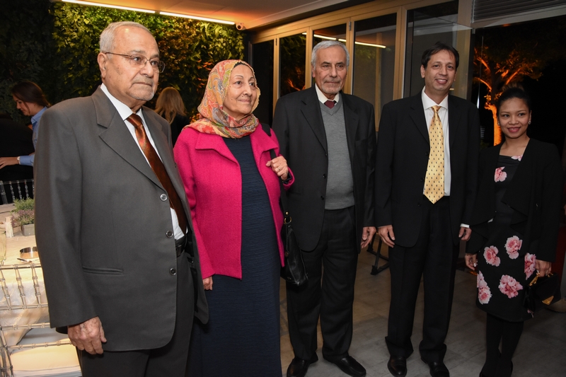 Opening of Moka Lounge